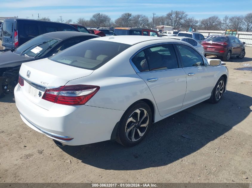 2017 HONDA ACCORD EXL - 1HGCR2F86HA071836