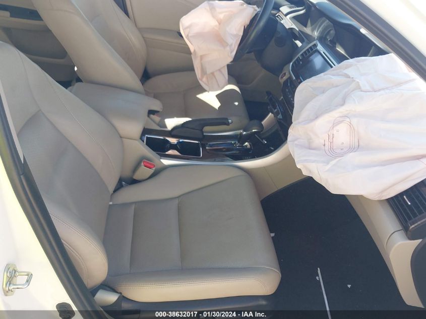 2017 HONDA ACCORD EXL - 1HGCR2F86HA071836