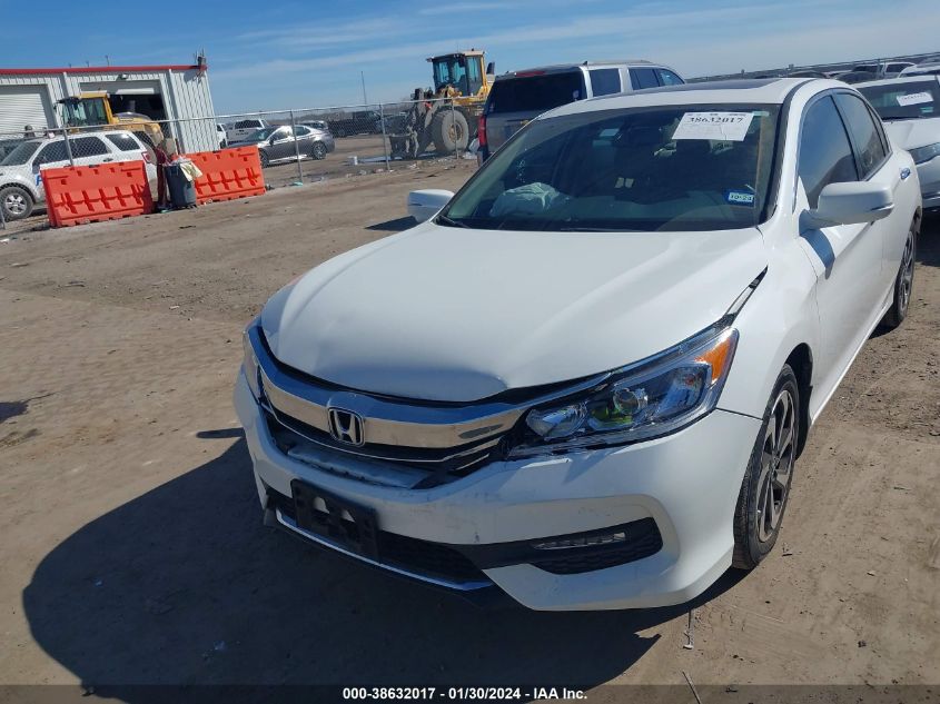 2017 HONDA ACCORD EXL - 1HGCR2F86HA071836
