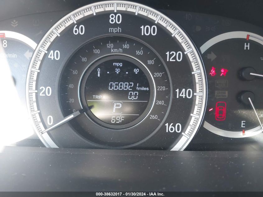 2017 HONDA ACCORD EXL - 1HGCR2F86HA071836