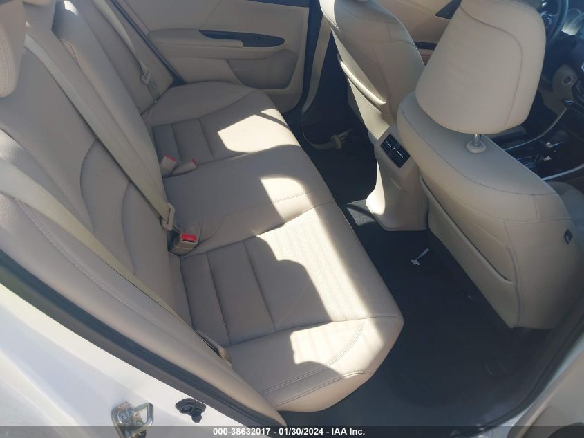 2017 HONDA ACCORD EXL - 1HGCR2F86HA071836