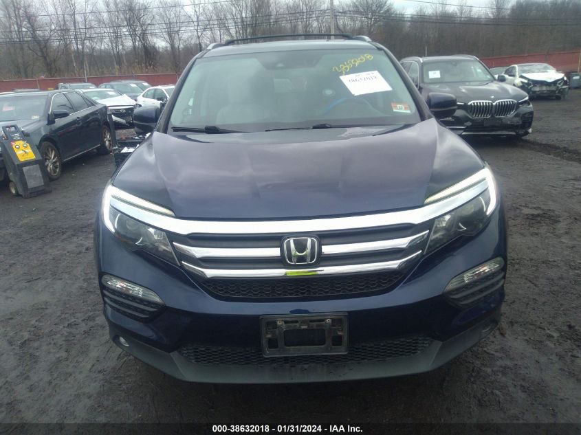 2016 HONDA PILOT EX-L - 5FNYF6H64GB043457