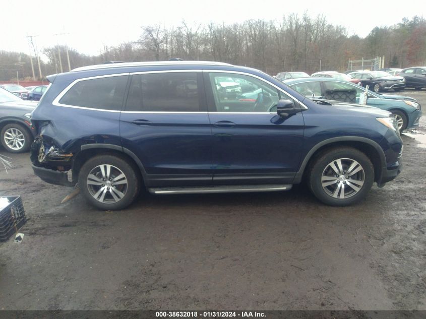 2016 HONDA PILOT EX-L - 5FNYF6H64GB043457