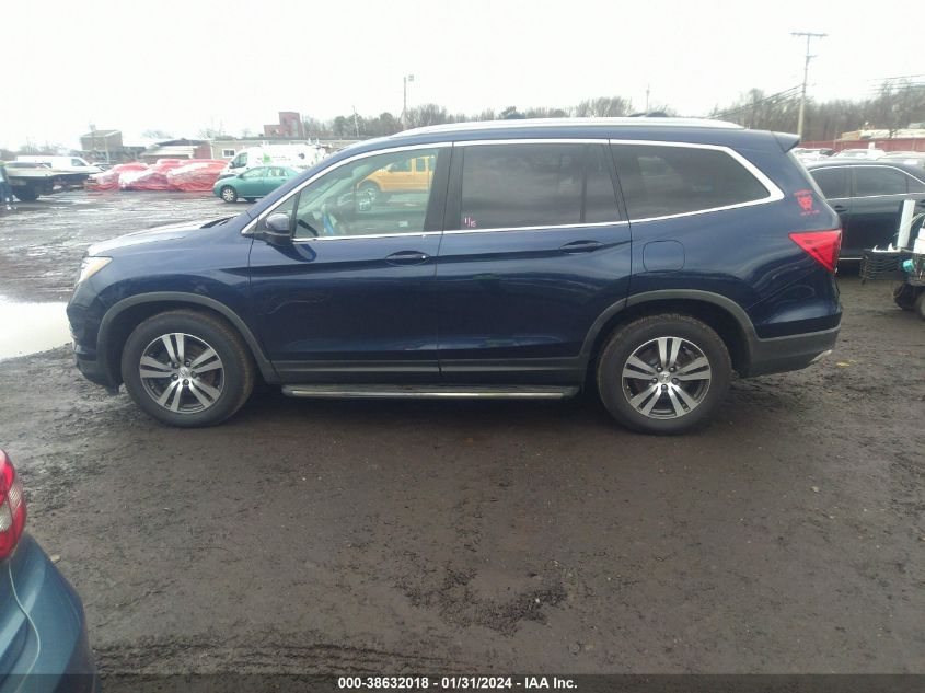 2016 HONDA PILOT EX-L - 5FNYF6H64GB043457