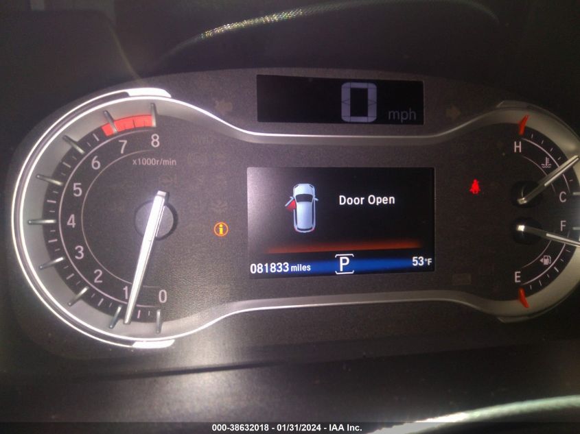 2016 HONDA PILOT EX-L - 5FNYF6H64GB043457