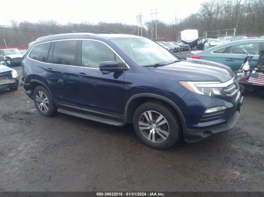 2016 HONDA PILOT EX-L - 5FNYF6H64GB043457