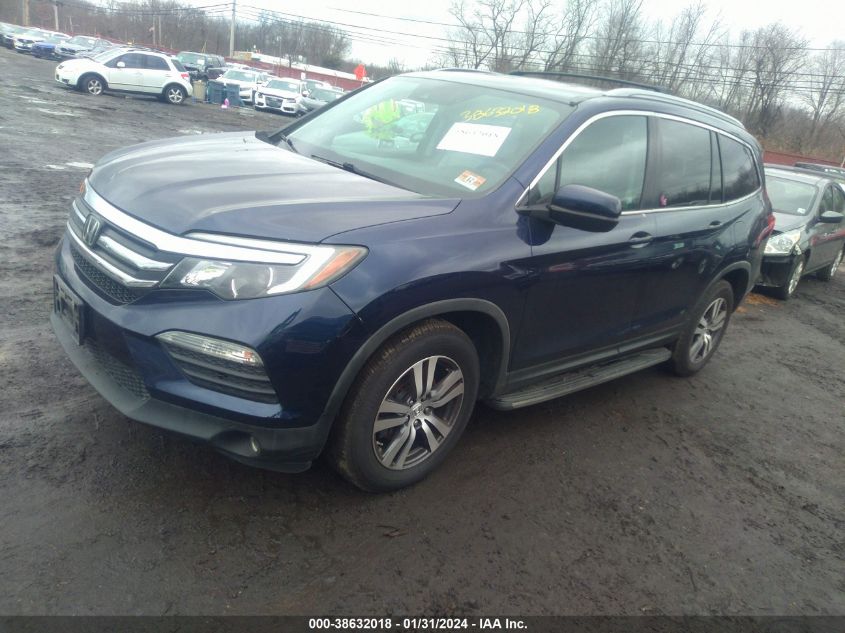 2016 HONDA PILOT EX-L - 5FNYF6H64GB043457