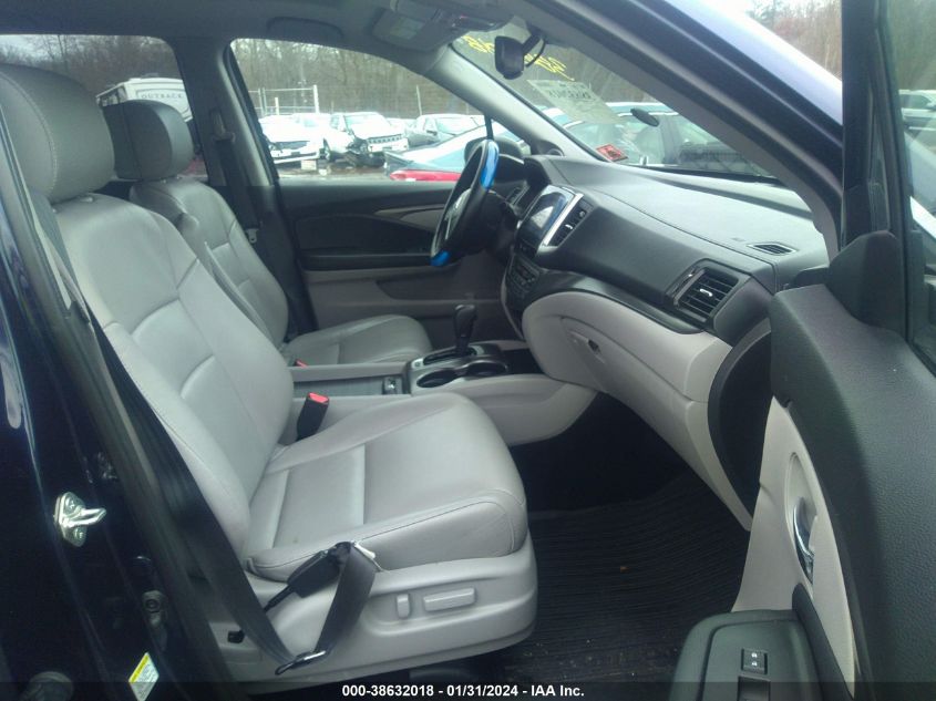 2016 HONDA PILOT EX-L - 5FNYF6H64GB043457