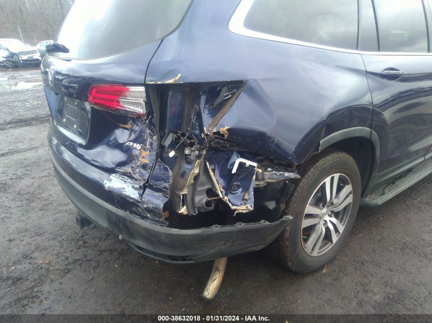 2016 HONDA PILOT EX-L - 5FNYF6H64GB043457
