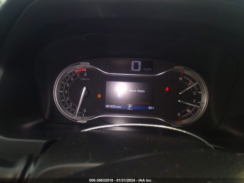 2016 HONDA PILOT EX-L - 5FNYF6H64GB043457