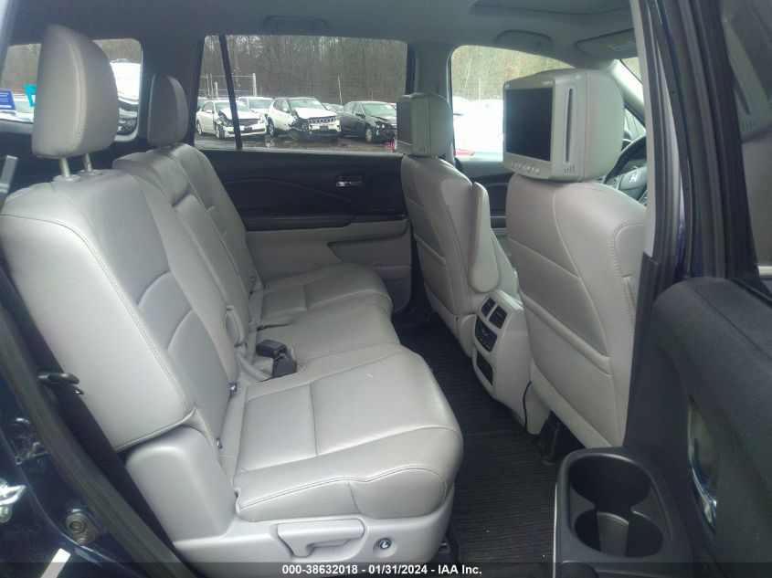2016 HONDA PILOT EX-L - 5FNYF6H64GB043457