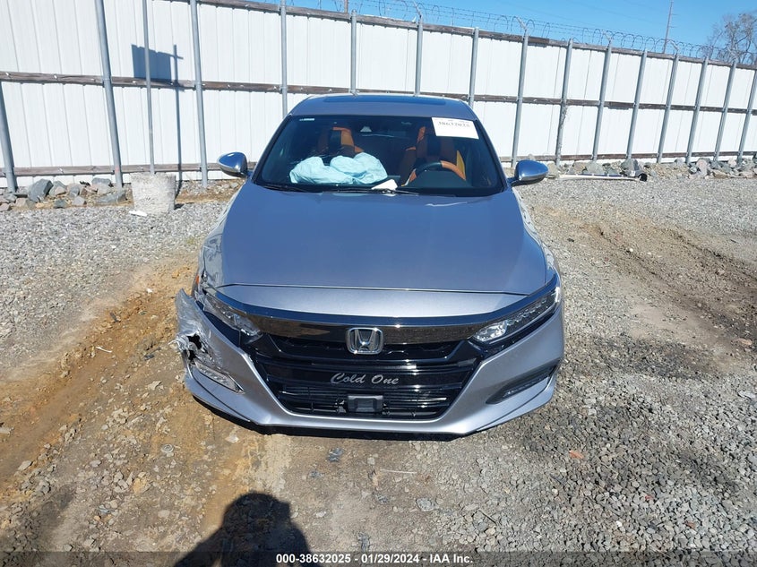 VIN 1HGCV2F30LA029669 2020 HONDA ACCORD SPORT 2.0T