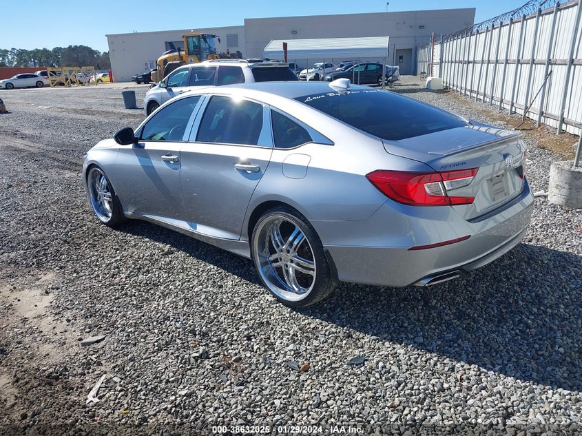 VIN 1HGCV2F30LA029669 2020 HONDA ACCORD SPORT 2.0T