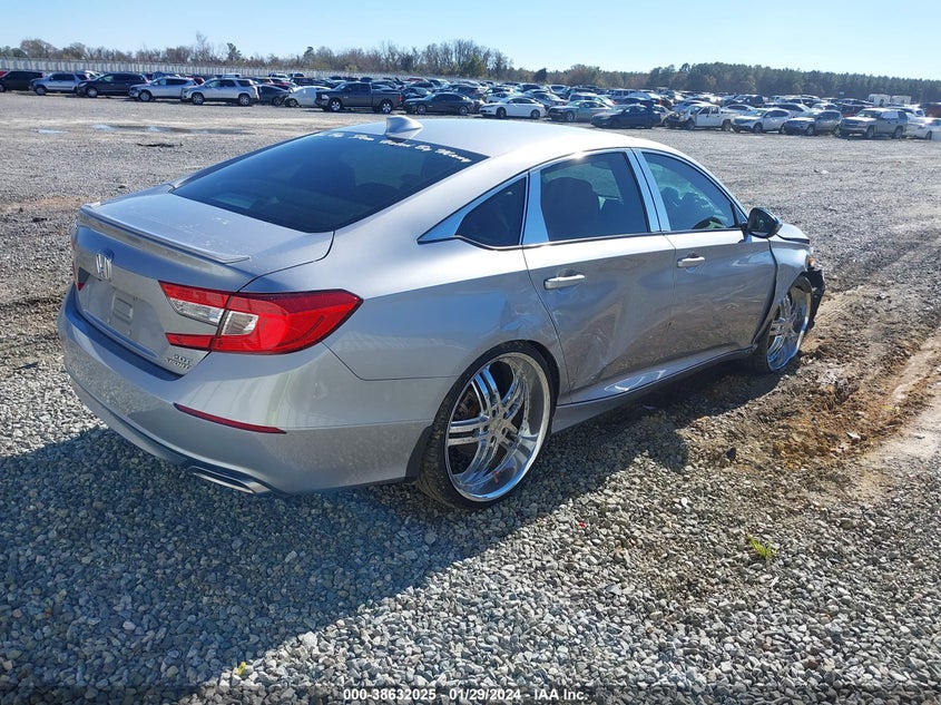 VIN 1HGCV2F30LA029669 2020 HONDA ACCORD SPORT 2.0T