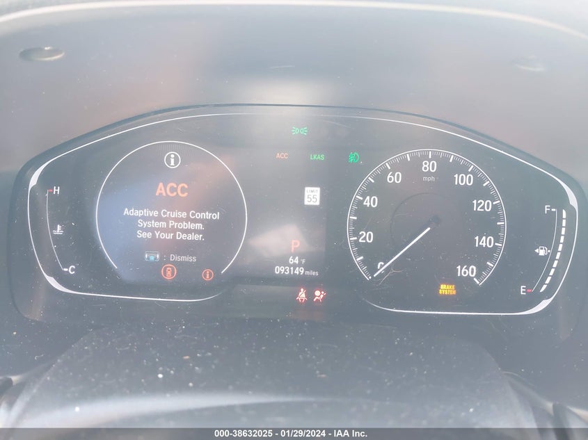 VIN 1HGCV2F30LA029669 2020 HONDA ACCORD SPORT 2.0T