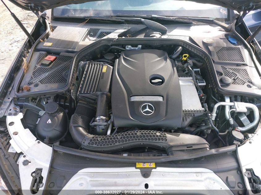 2015 MERCEDES-BENZ C 300 LUXURY/SPORT - 55SWF4JB4FU063207