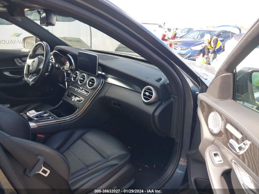2015 MERCEDES-BENZ C 300 LUXURY/SPORT - 55SWF4JB4FU063207