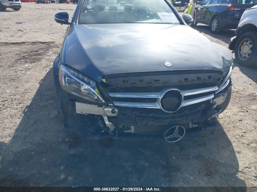 2015 MERCEDES-BENZ C 300 LUXURY/SPORT - 55SWF4JB4FU063207