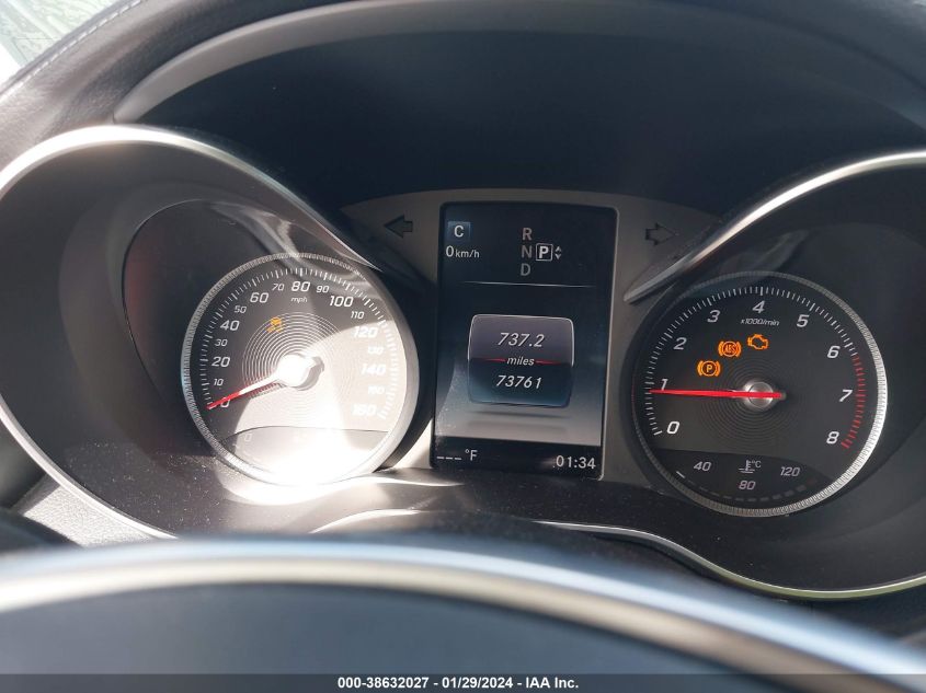 2015 MERCEDES-BENZ C 300 LUXURY/SPORT - 55SWF4JB4FU063207