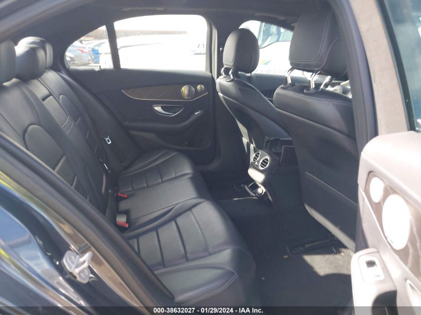 2015 MERCEDES-BENZ C 300 LUXURY/SPORT - 55SWF4JB4FU063207