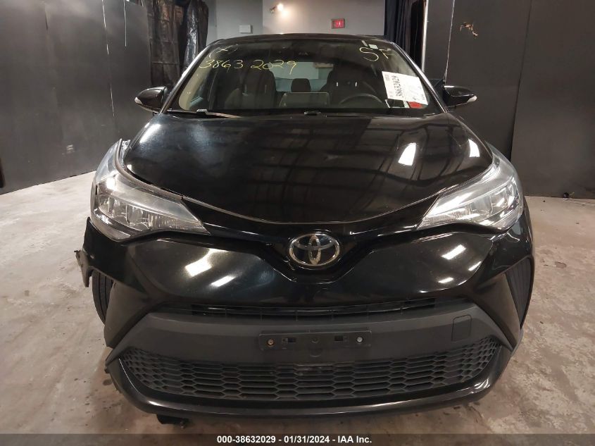 2020 TOYOTA C-HR LE - NMTKHMBX4LR117499