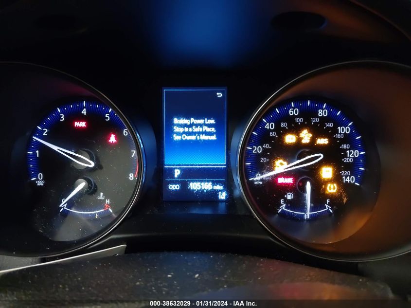 2020 TOYOTA C-HR LE - NMTKHMBX4LR117499