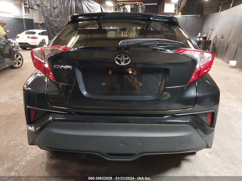 2020 TOYOTA C-HR LE - NMTKHMBX4LR117499