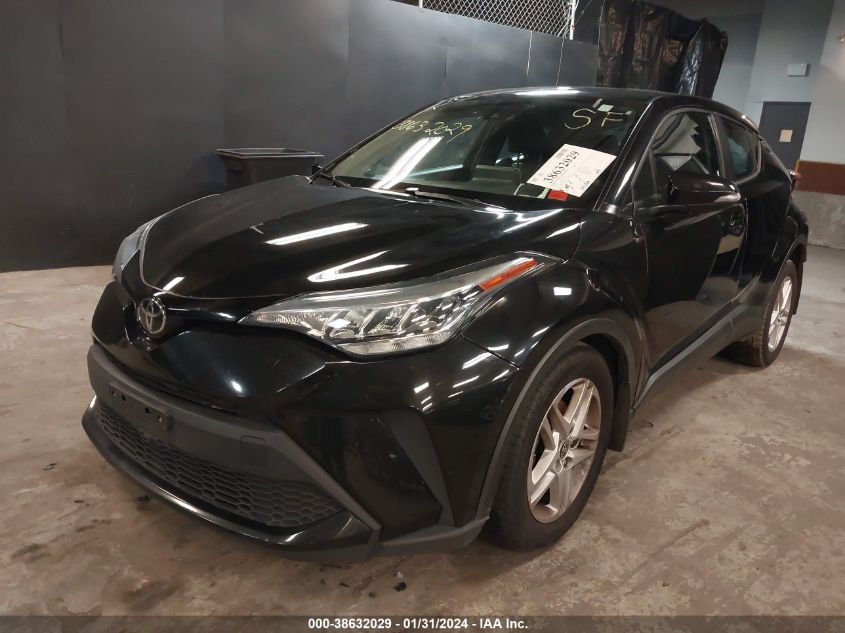 2020 TOYOTA C-HR LE - NMTKHMBX4LR117499