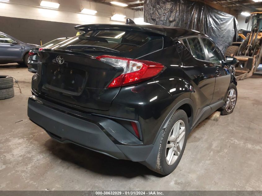 2020 TOYOTA C-HR LE - NMTKHMBX4LR117499