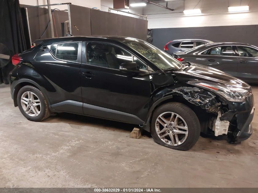 2020 TOYOTA C-HR LE - NMTKHMBX4LR117499