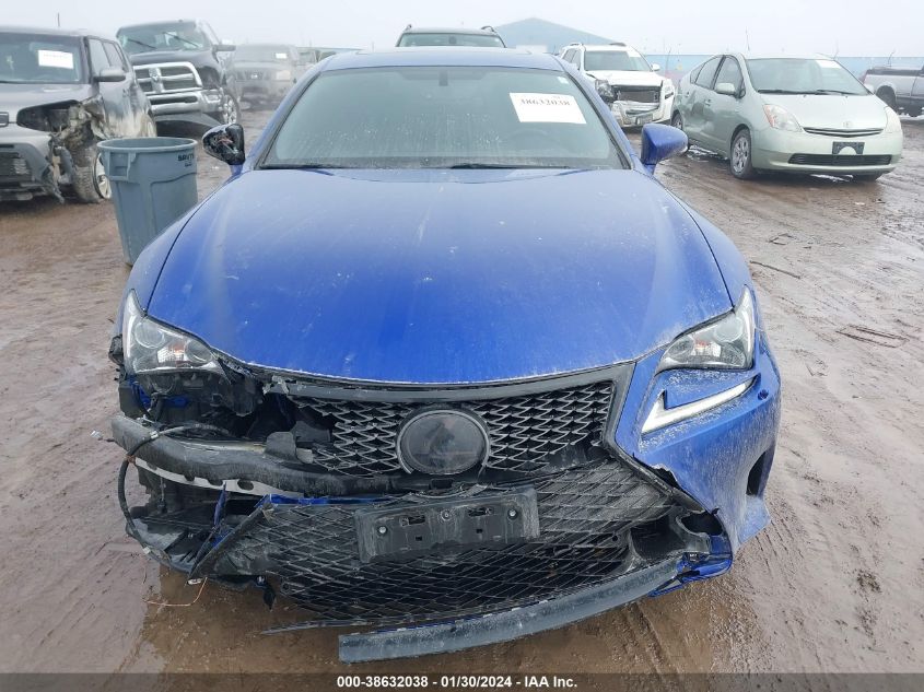 2017 LEXUS RC 300 300 - JTHSM5BC3H5002999