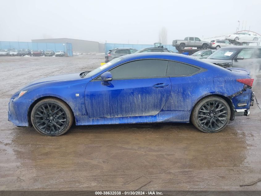 2017 LEXUS RC 300 300 - JTHSM5BC3H5002999