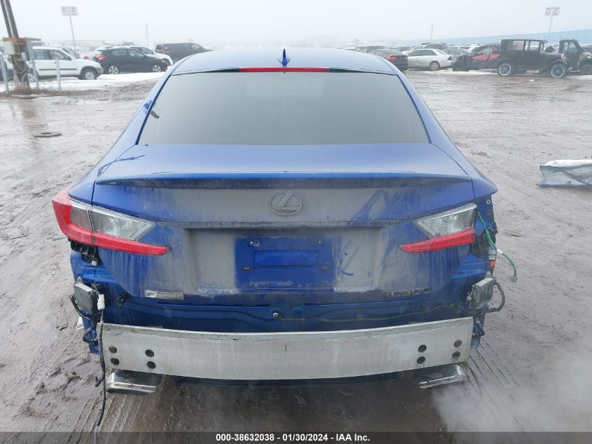 2017 LEXUS RC 300 300 - JTHSM5BC3H5002999