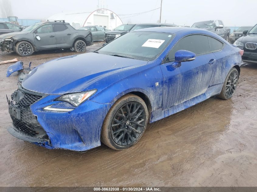 2017 LEXUS RC 300 300 - JTHSM5BC3H5002999
