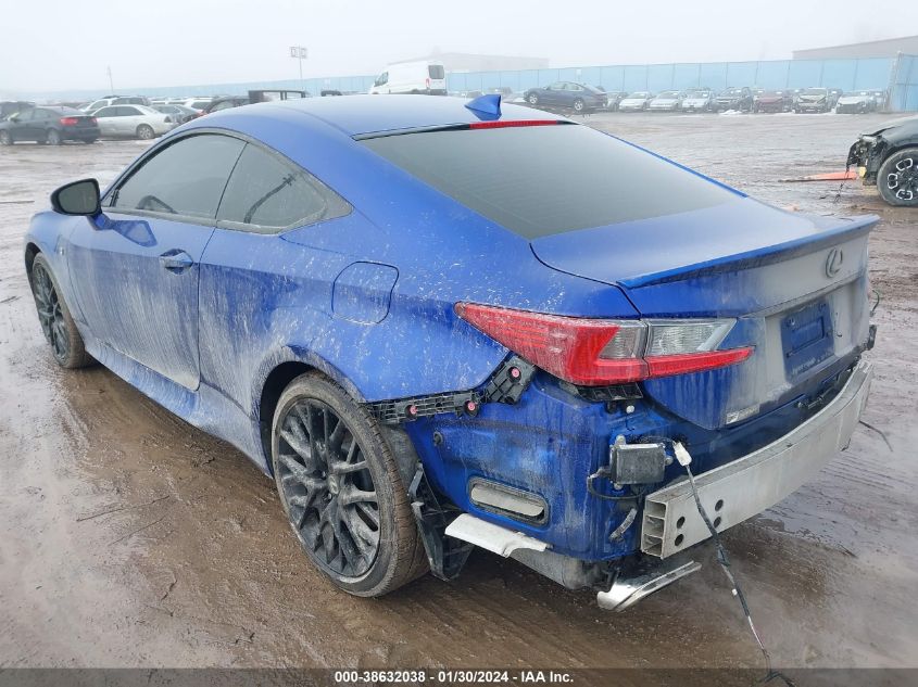 2017 LEXUS RC 300 300 - JTHSM5BC3H5002999