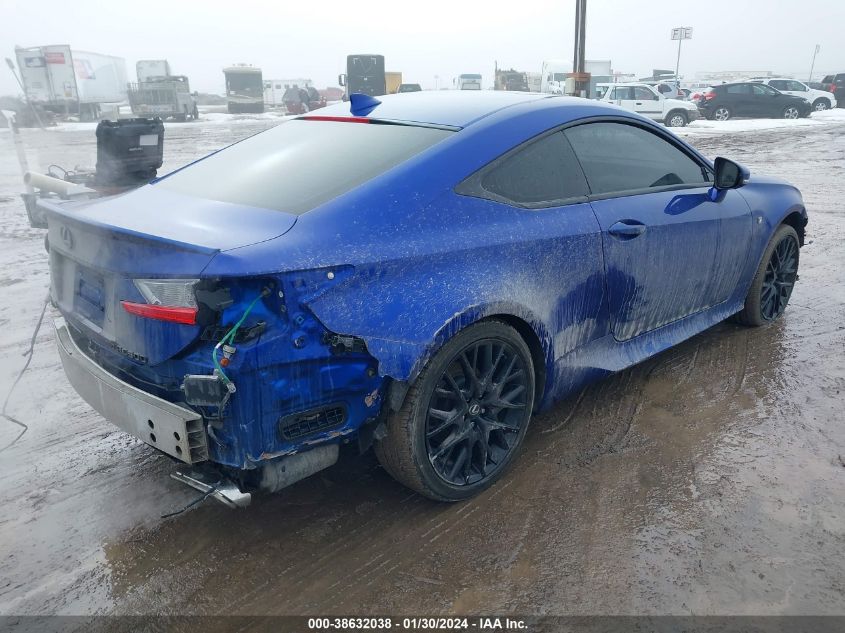 2017 LEXUS RC 300 300 - JTHSM5BC3H5002999