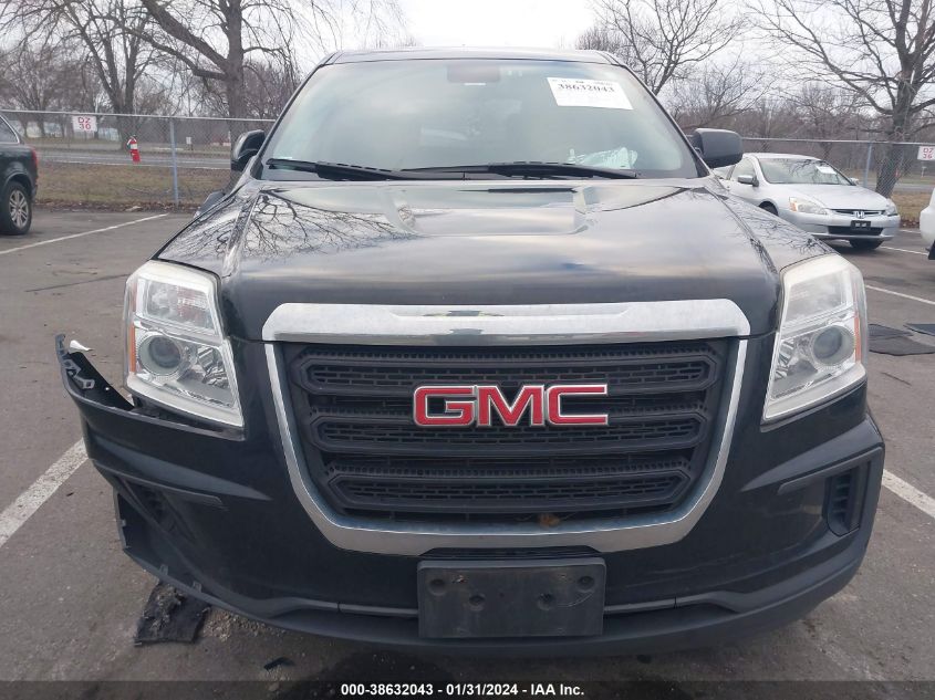 2016 GMC TERRAIN - 2GKALMEK2G6319693