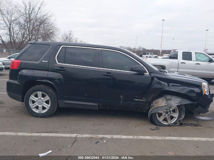 2016 GMC TERRAIN - 2GKALMEK2G6319693