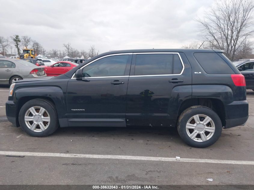2016 GMC TERRAIN - 2GKALMEK2G6319693