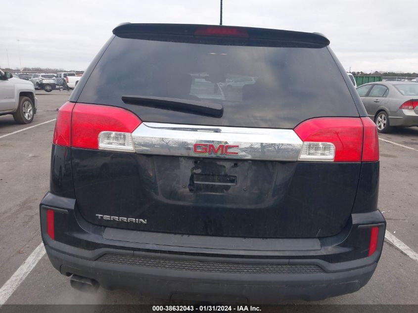 2016 GMC TERRAIN - 2GKALMEK2G6319693
