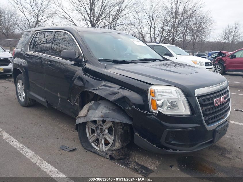 2016 GMC TERRAIN - 2GKALMEK2G6319693
