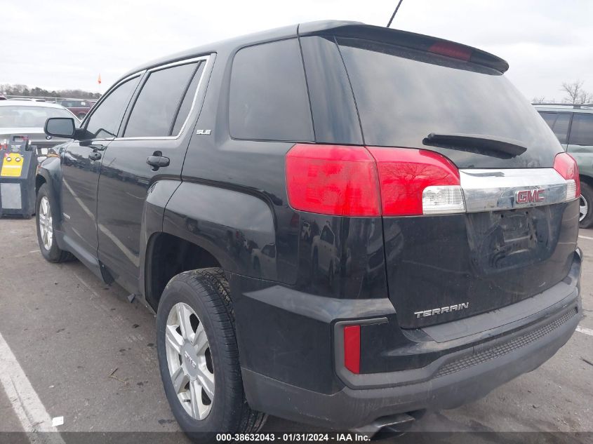 2016 GMC TERRAIN - 2GKALMEK2G6319693