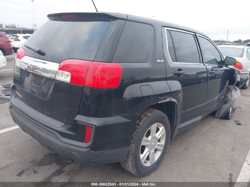 2016 GMC TERRAIN - 2GKALMEK2G6319693