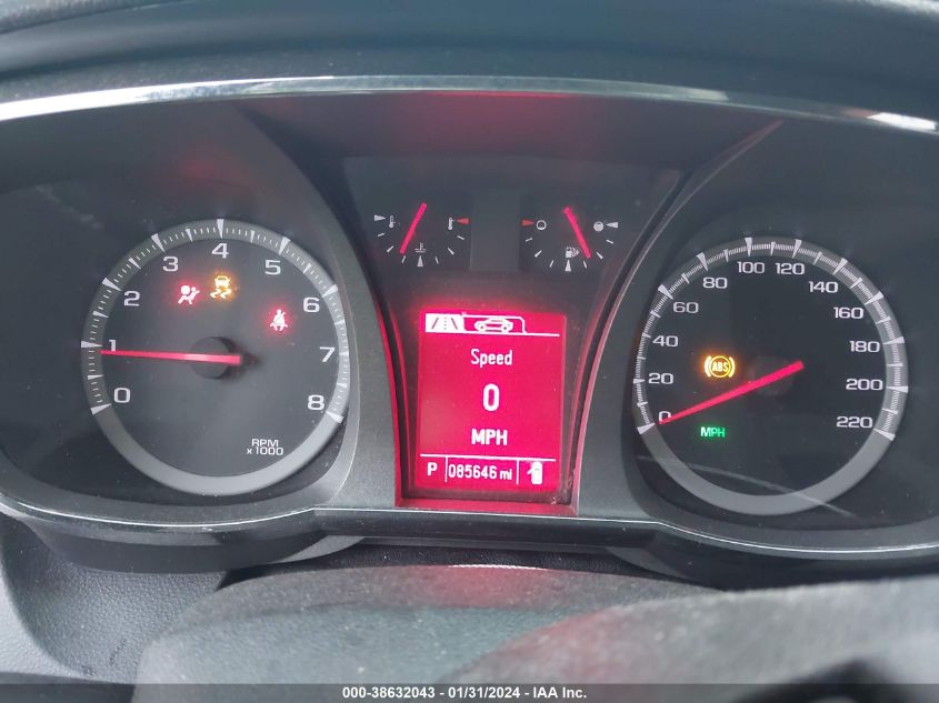 2016 GMC TERRAIN - 2GKALMEK2G6319693