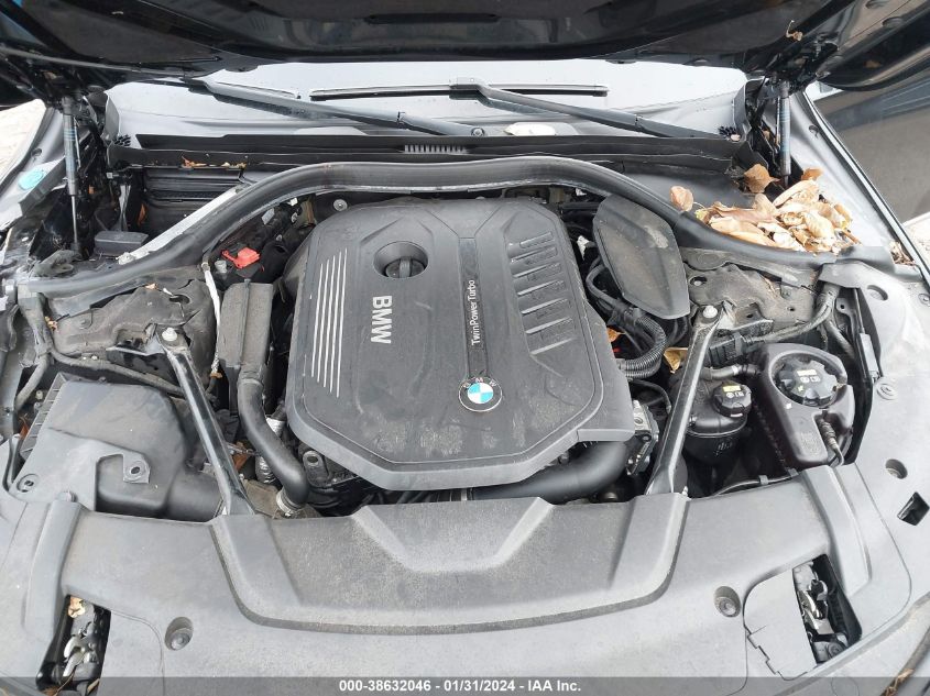 2017 BMW 740I XDRIVE - WBA7E4C57HGU99569
