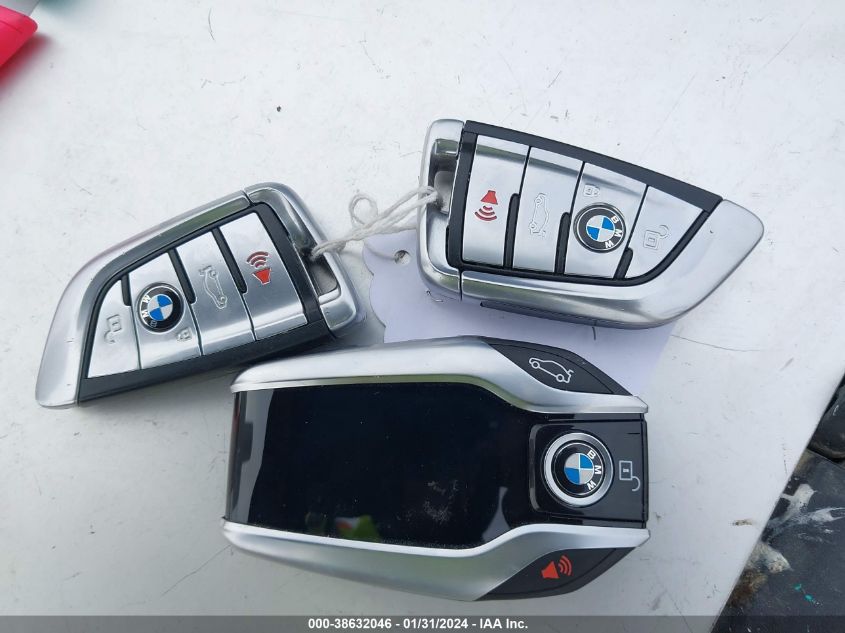2017 BMW 740I XDRIVE - WBA7E4C57HGU99569