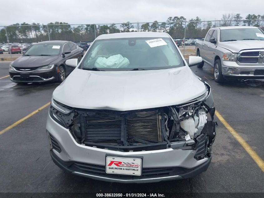2022 CHEVROLET EQUINOX LT - 2GNAXJEV2N6141684