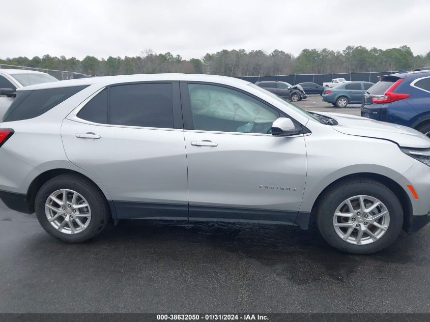 2022 CHEVROLET EQUINOX LT - 2GNAXJEV2N6141684