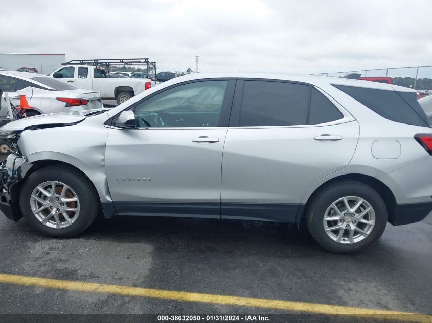 2022 CHEVROLET EQUINOX LT - 2GNAXJEV2N6141684