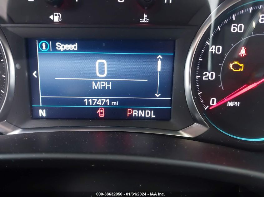 2022 CHEVROLET EQUINOX LT - 2GNAXJEV2N6141684
